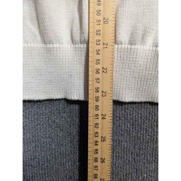 Mickey Mouse Cardigan Womens Large Jacquard Knit Disney Colorful Embroidered - Picture 6 of 9